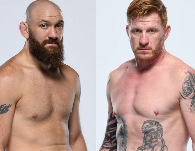 Ед Хърман срещу Зак Къмингс на UFC Fight Night 222