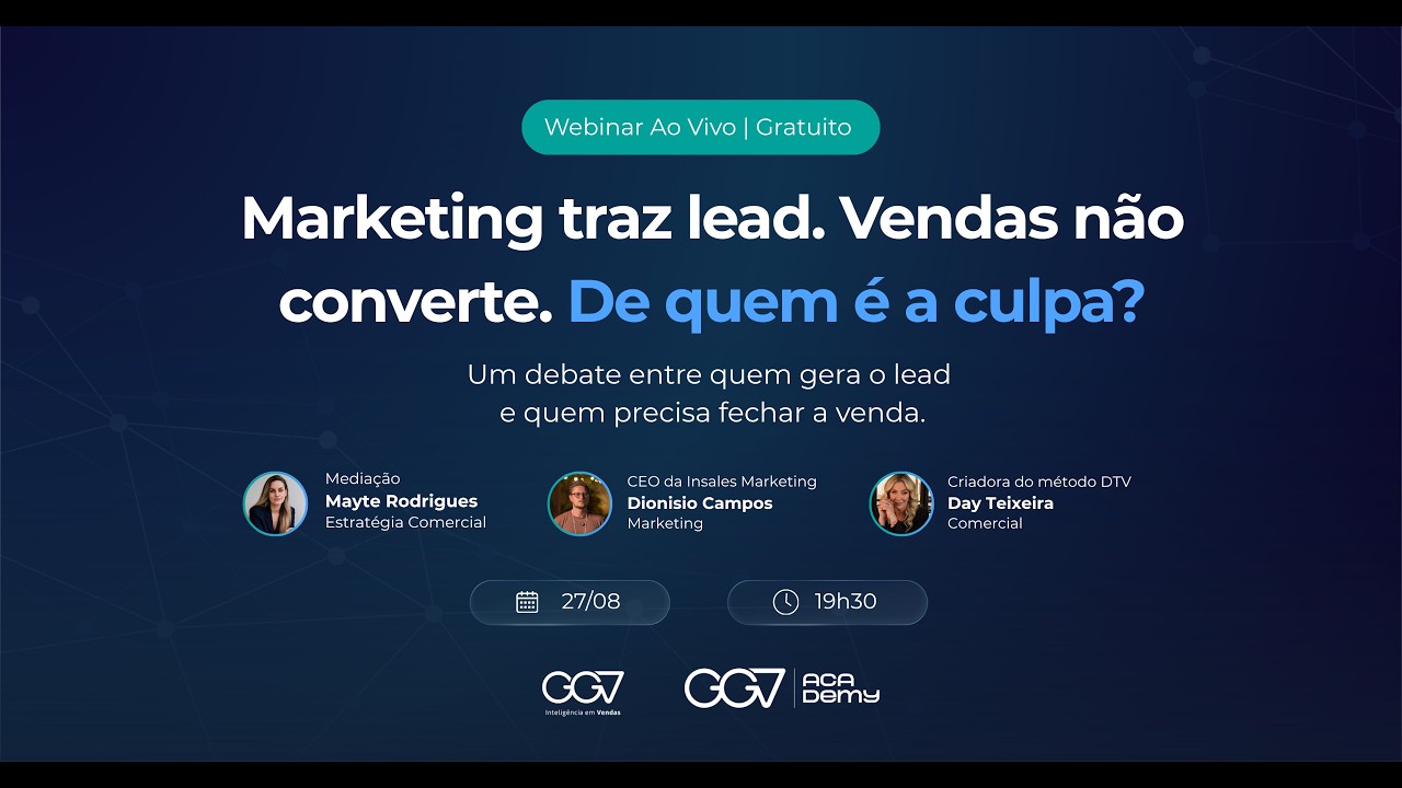 Marketing e Venda Cara a Cara