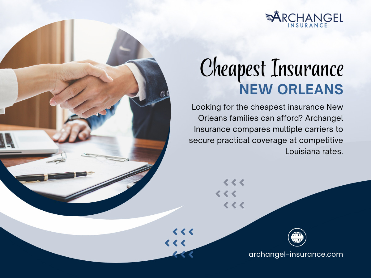 Cheapest Insurance New Orleans