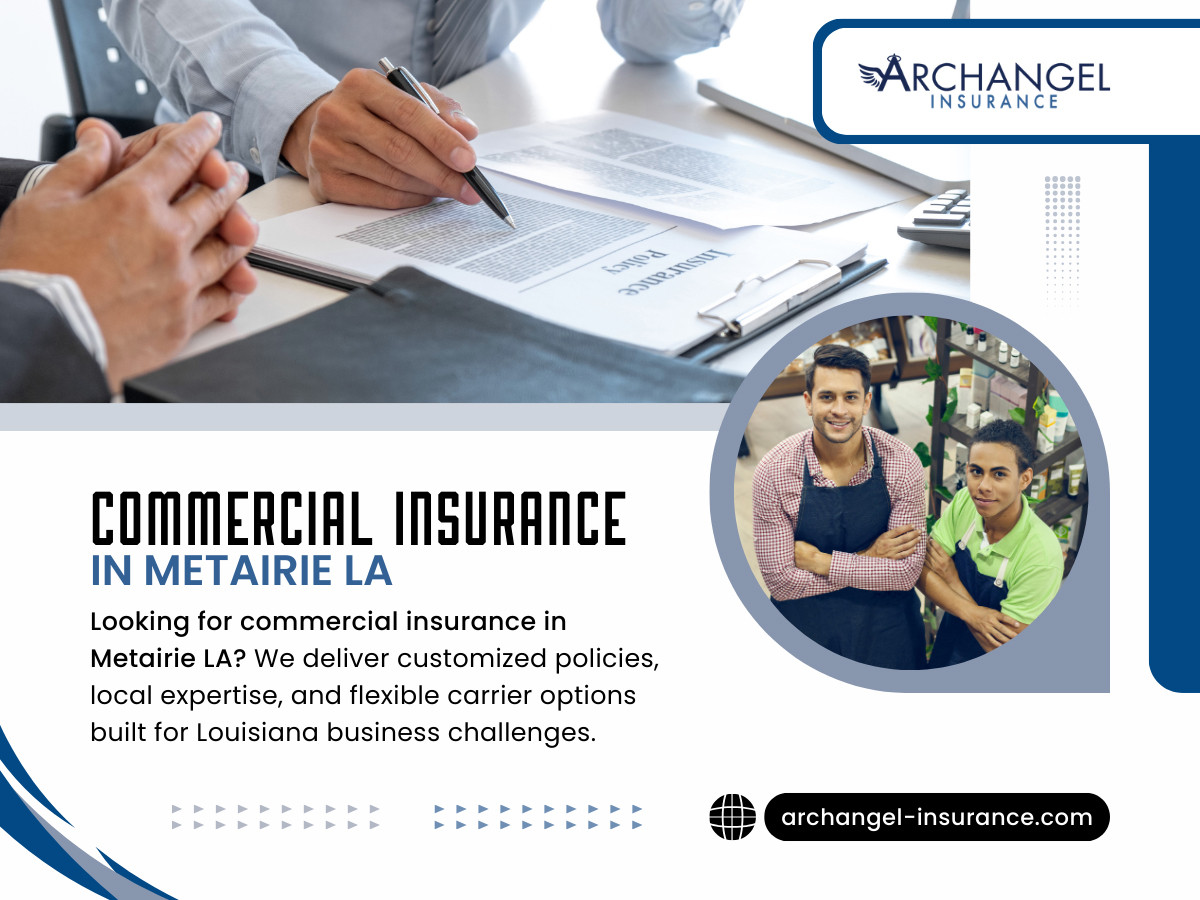 Commercial Insurance in Metairie LA