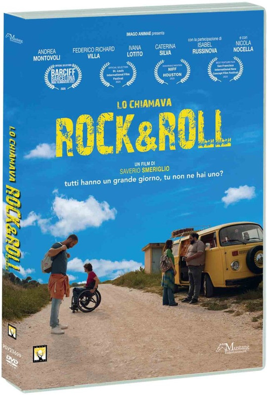 Lo Chiamava Rock & Roll (2026) DvD 9