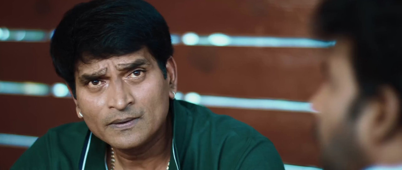 Coffee With A Killer 2025 WebRip [Telugu] 480p, 720p ESub Screenshot