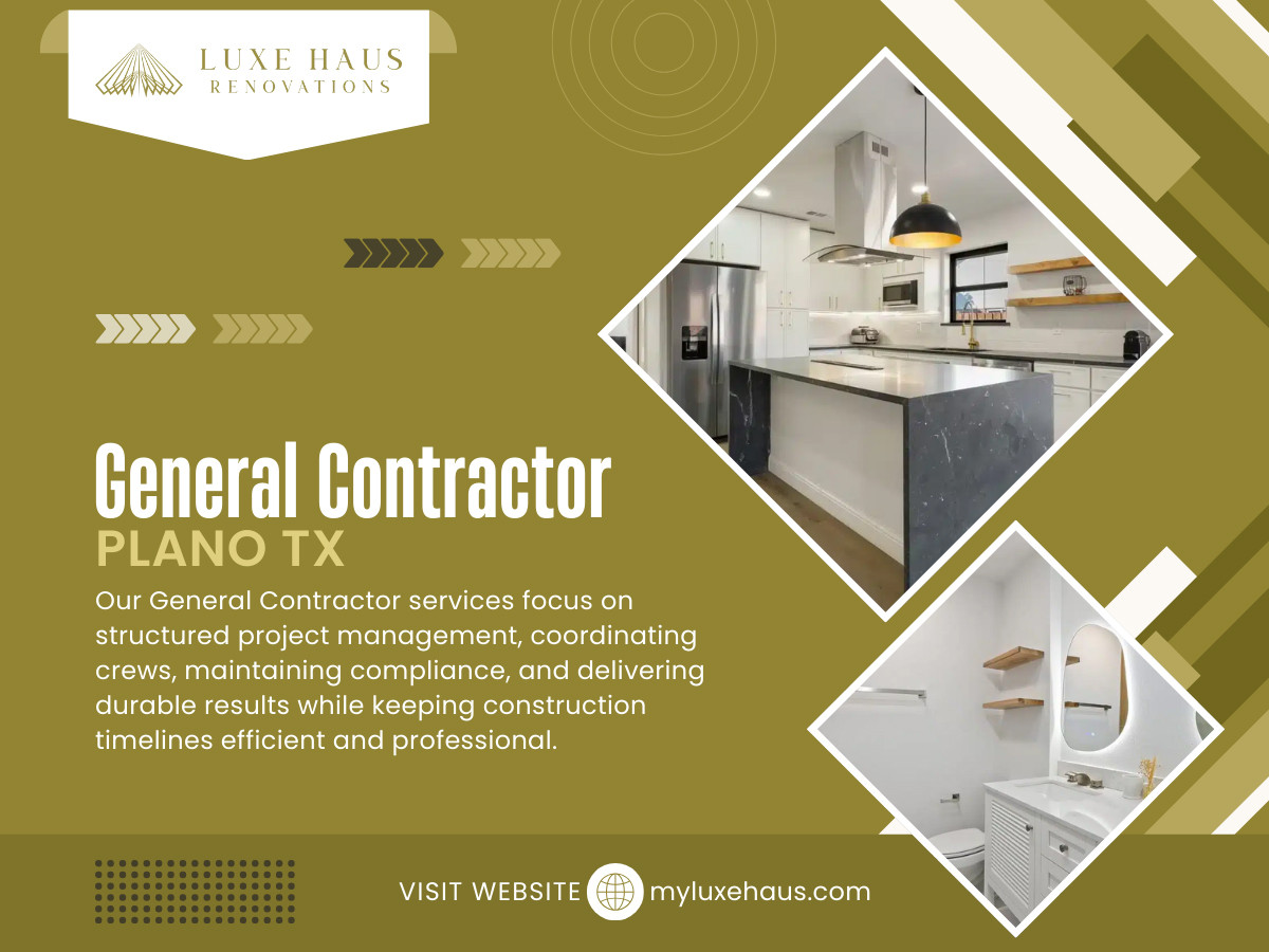 Plano TX General Contractor