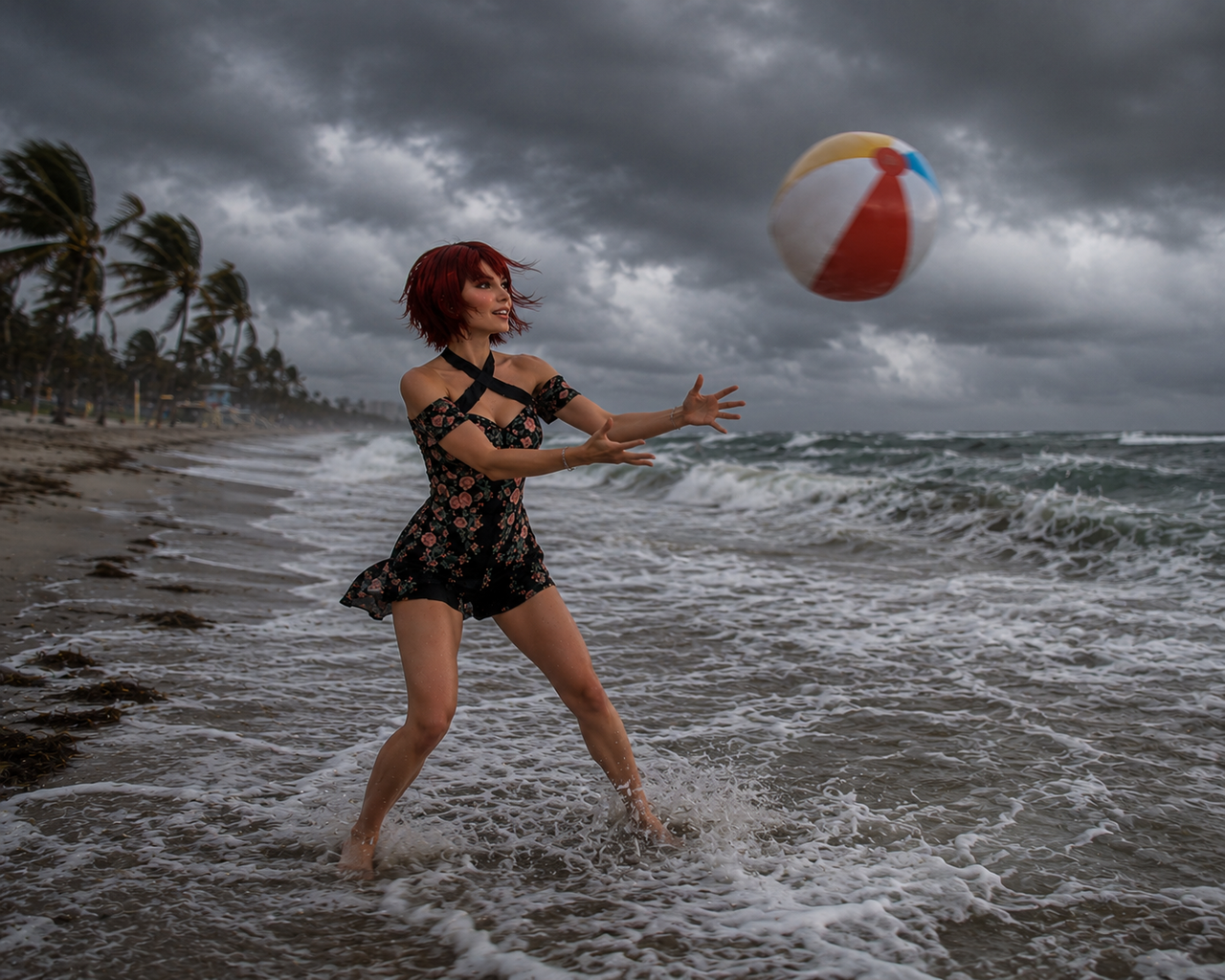 Beachballplay