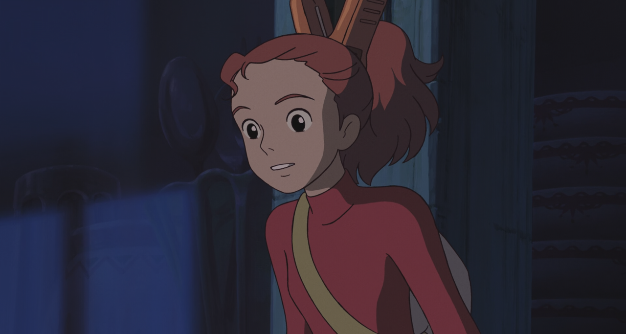 The Secret World of Arrietty (2010) [1080p x265 HEVC 10bit BluRa