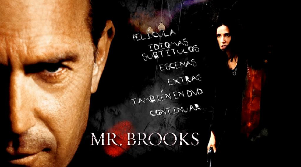 MR BROOKS MENU - Mr. Brooks [2007] [Thriller] [DVD9] [PAL] [Leng. ESP/CAT/EUS/ENG] [Subt. ESP/CAT]