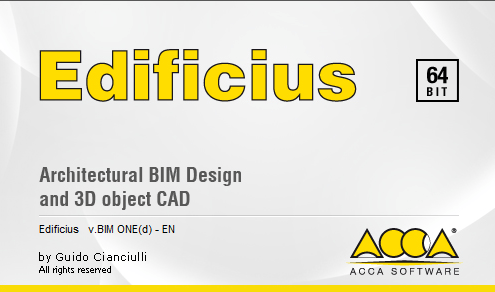 Edificius 3D Architectural BIM Design v14.0.8.29260 (x64)