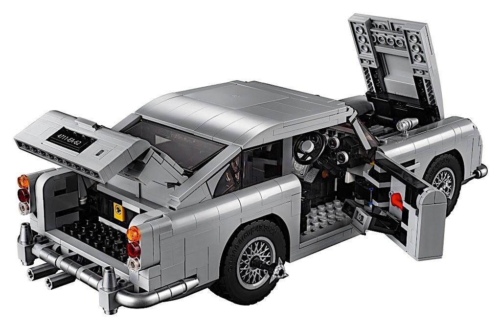 Aston Martin DB5 by Lego (14)