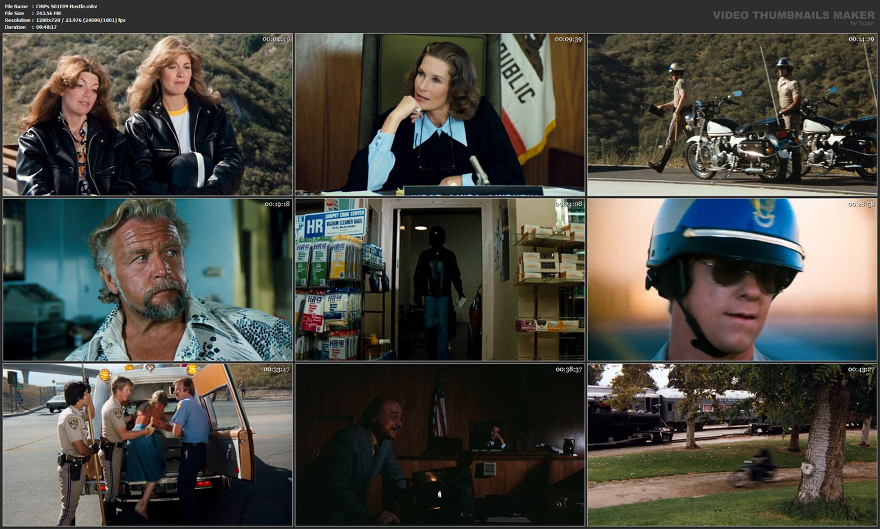 CHiPs S01E09 Hustle.mkv