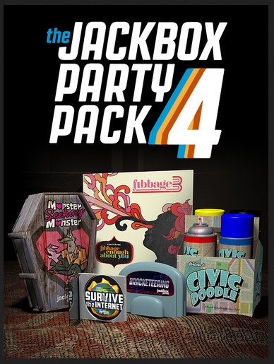 The Jackbox Party Pack 4 for (MacOS) The Jackbox Party Pack 4 for (MacOS)