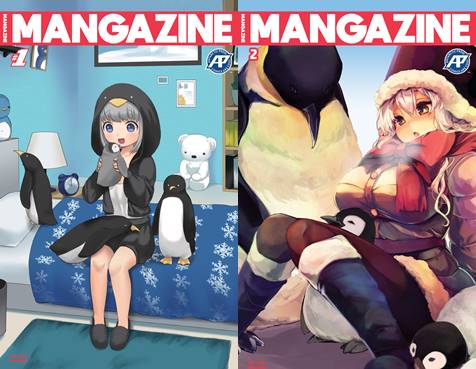 Mangazine Vol.4 #1-4 (2018)