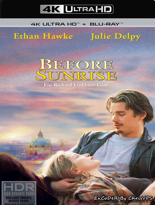 Przed wschodem słońca / Before Sunrise (1995) MULTI.HDR.2160p.BDRemux.FLAC.AC3-ChrisVPS / LEKTOR i NAPISY