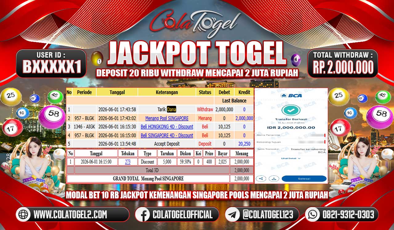 JACKPOT TOGEL!!!