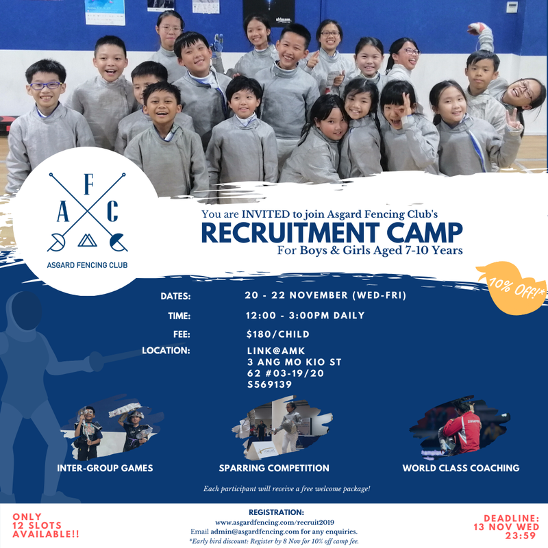 Asgard Fencing RC Instagram Post