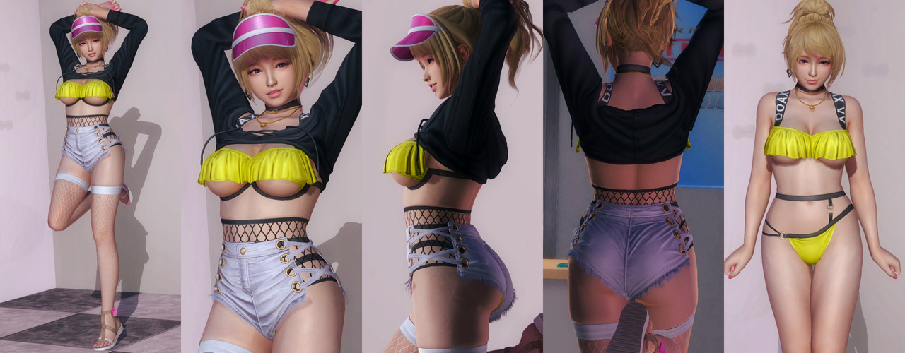 Kasumi DOAXVV Yukino Nishizawa 5mm (Bikini Style)