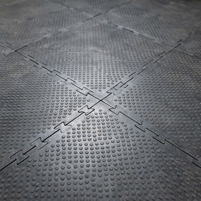 модульная пвх плитка для склада