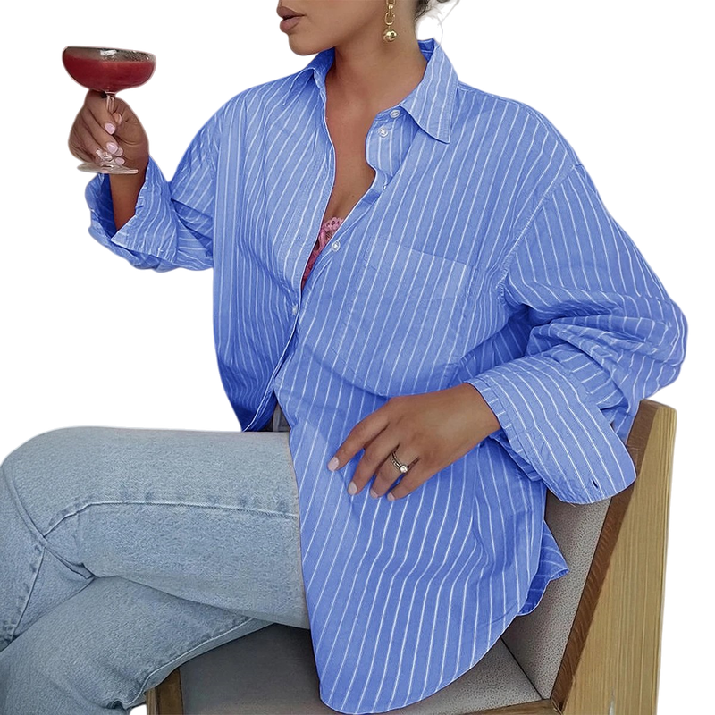 Retro stand-up collar short style