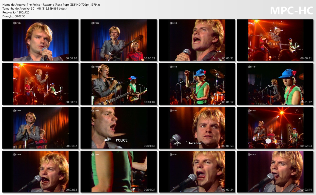The Police - Roxanne (Rock Pop) (ZDF HD 720p) [1979].ts