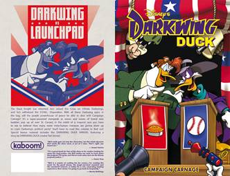 Darkwing Duck v04 - Campaign Carnage (2011)