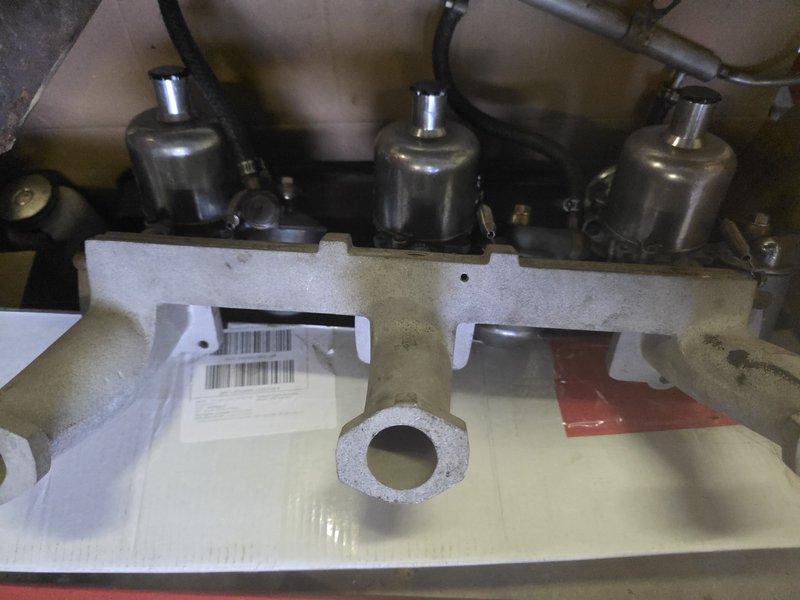Warneford Manifold hole