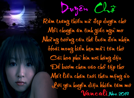 THƠ HOẠ NGOÀI - Page 2 Duyen-cho