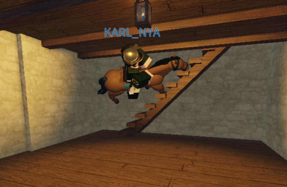 wjy the horse lik that