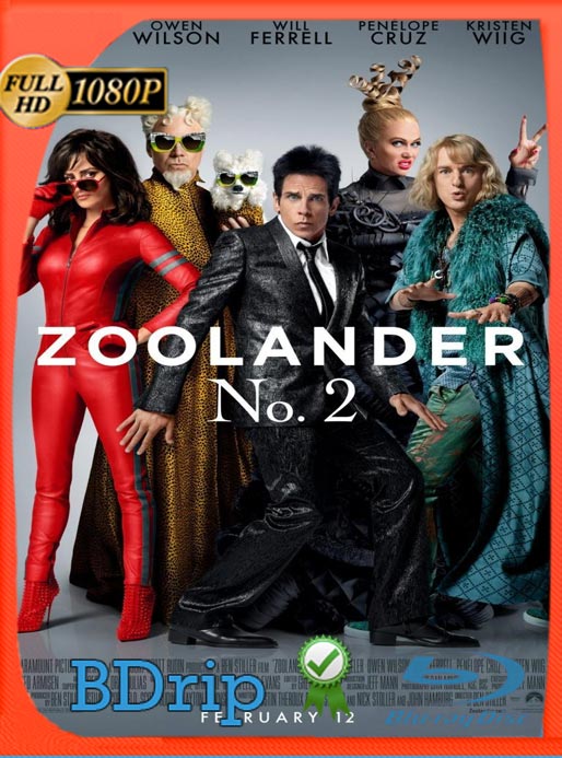 Zoolander 2 (2016) BDRIP HD 1080p Latino [GoogleDrive]