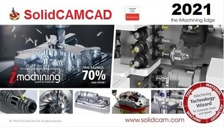SolidCAMCAD 2021 SP4 HF1 Standalone Multilingual (x64)