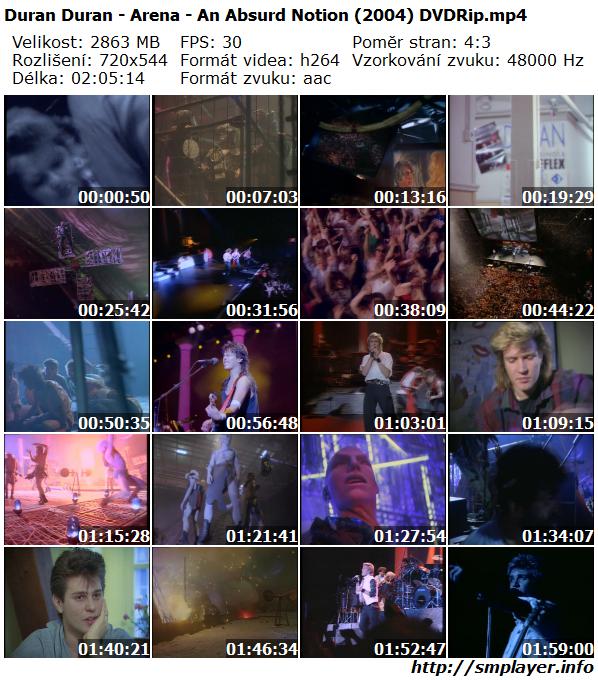 Duran Duran - Arena - An Absurd Notion (2004)