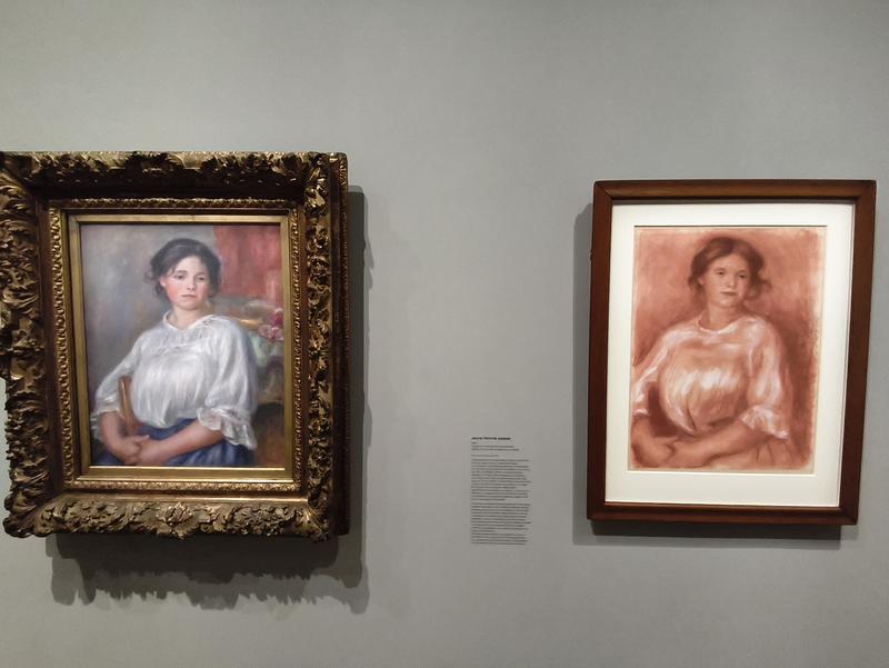 París: Exposiciones de Renoir, Matisse, Rousseau, Miguel Ángel y Rodín etc etc - Blogs de Francia - Llegar a París de nuevo: Metro y al Orsay. (80)