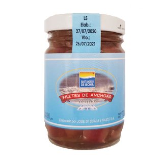 8785 | Anchoa Fileteada En Aceite X 90 Gr- Sant Angelo