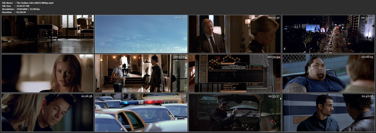 The Italian Job (2003) BRRip.mp4