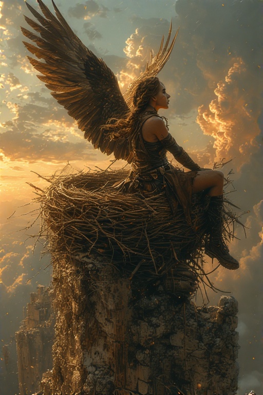 A-strong-woman-with-long-hair-15
