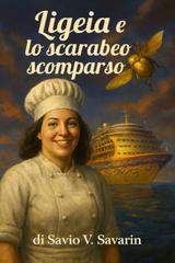 Savio V. Savarin – Ligeia e lo scarabeo scomparso (2026)