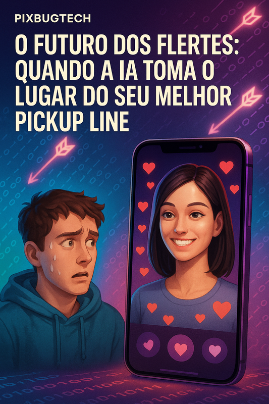 O Futuro dos Flertes: Quando a IA Toma o Lugar do Seu Melhor Pickup Line