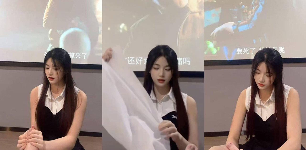 X5 28号明星足疗技师 的后续黑料直接操翻你的三观！这妹子之前靠清纯人设在网红店爆火，甜美笑容迷倒一票舔狗，谁能想到翻车后还有更猛的料！ (1)