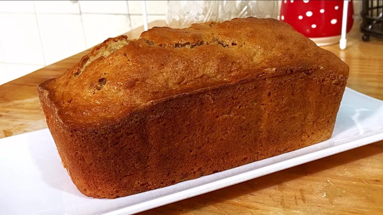 Endulza tu paladar con este panqué de café, fácil de preparar y sin horno