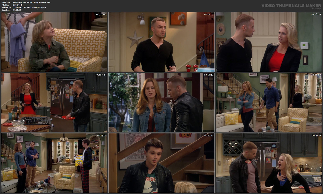 Melissa & Joey S03E02 Toxic Parents.mkv