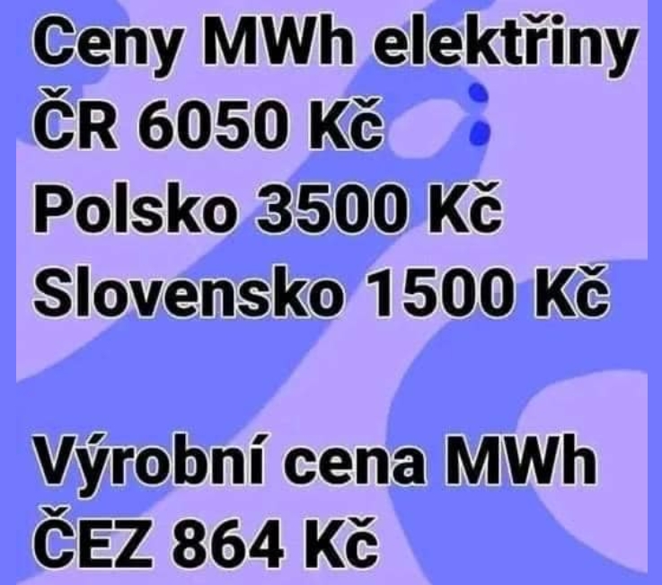 Ceny elektriny