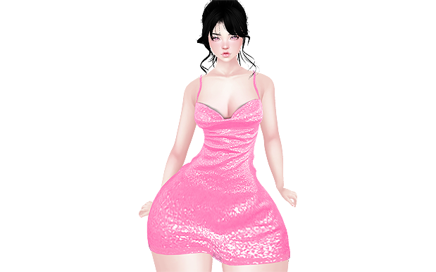 Club-Dress-Pink