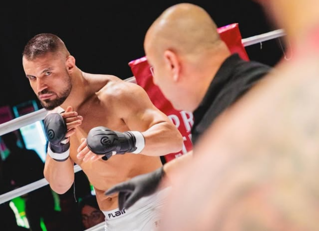 Георги Валентинов с нова битка в MAX FIGHT 62