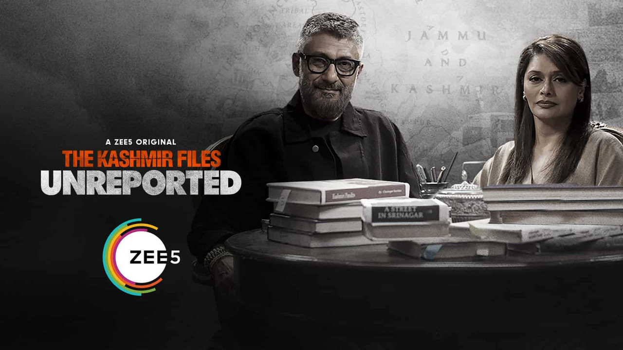 The Kashmir Files Unreported (2023)