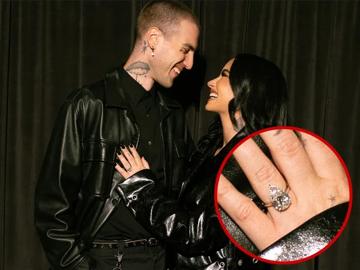 Demi Lovato se compromete con Jordan Lutes tras un año de novios