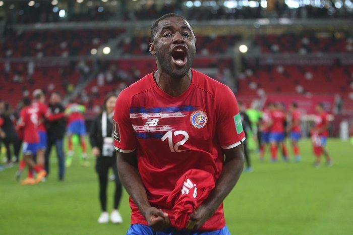 Nicaragua vs Costa Rica, 09h00 ngày 06/09