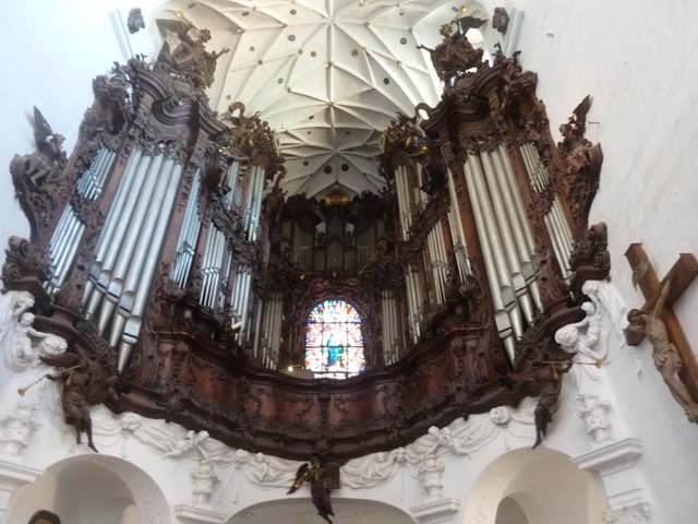Gdansk en 3 dias y medio. - Blogs de Polonia - DIA 4 .-  Un par de iglesias,  una catedral y un museo (5)