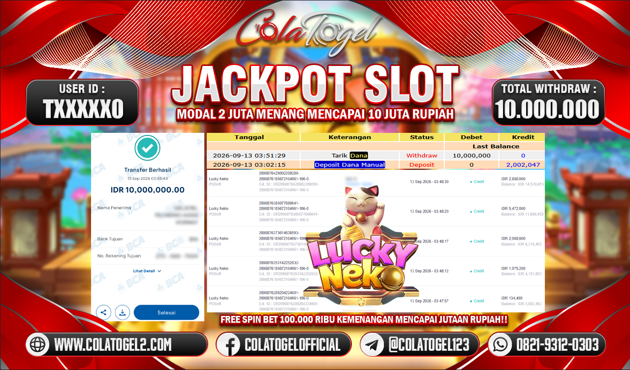 JACKPOT SLOT GACORR !!!