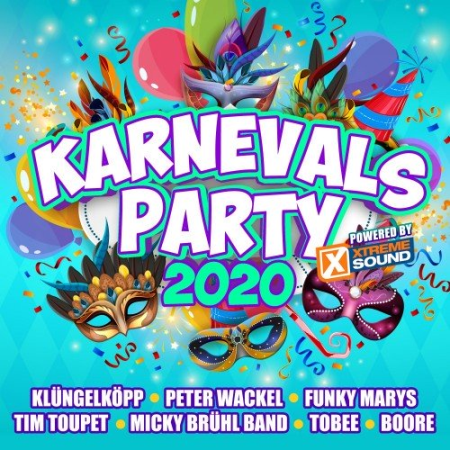 VA - Karnevals Party 2020 (powered by Xtreme Sound) (2020)