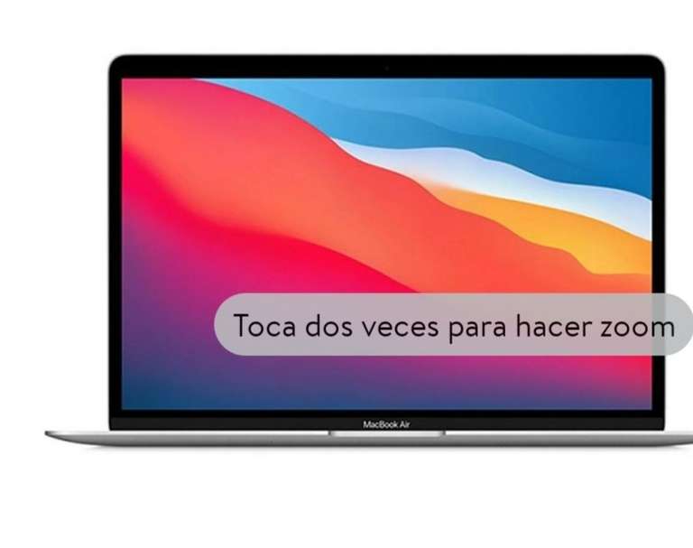 Walmart: MacBook Air Apple MGN93LA/A M1 8GB RAM 256GB SSD, precio con cupón BBVA a 12 MSI 
