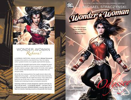 Wonder Woman - Odyssey v01 (2011)