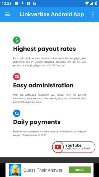 Linkvertise APK